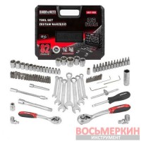 Набор инструментов 82 предмета 1/4 3/8 6 гранных BM-4821-5DS BaumAuto