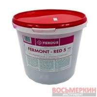 Монтажная паста 5 кг красная для грузовиков автобусов тракторов Fermont Red Ferdus Чехия