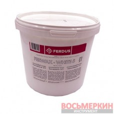 Монтажная паста-воск 5 кг морозостойкая белая Ferwax white Ferdus Чехия