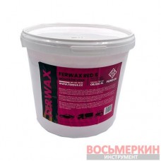 Монтажная паста-воск 5 кг морозостойкая красная Ferwax red Ferdus Чехия