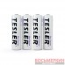 Батарейка Alkaline AA белая пальчик Tesler комплект 4 штуки цена за 1 штуку