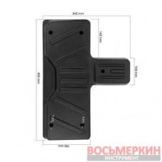 Защитная резиновая накладка отбойник 1695.101.150 Sicam Beissbarth Bosch