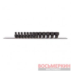 Набор ударных головок 13 предметов 1/4 2413MP8 KingTony