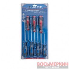 Набор отверток 7 предметов 30107AMRB KingTony
