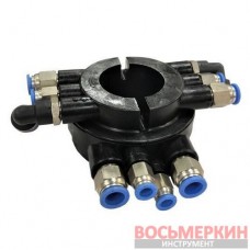 Пневматический распределитель воздуха на поворотный стол 887ITA CT-Q-4000000 Bright