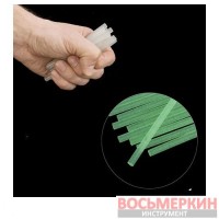 Комплект флуоресцентных клеевых стержней 7.4 мм х 100 мм 12 штук RT-1039 Intertool