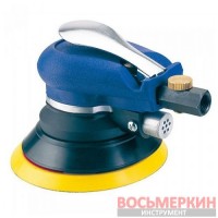 Шлифовальная машинка пневматическая орбитальная Non-vacuum type 125 мм запасной диск AT-980-5 Airkraft
