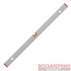 Уровень строительный 1000 мм 3 глазка сечение 22 мм х 59 мм Проф MT-1134 Intertool