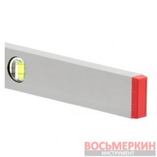 Уровень строительный 1000 мм 3 глазка сечение 22 мм х 59 мм Проф MT-1134 Intertool