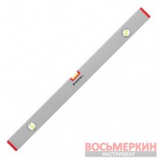 Уровень строительный 800 мм 3 глазка сечение 22 мм х 59 мм Проф MT-1133 Intertool