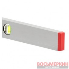 Уровень строительный 800 мм 3 глазка сечение 22 мм х 59 мм Проф MT-1133 Intertool