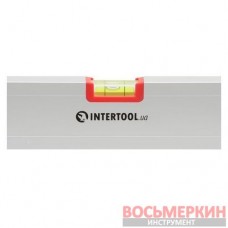 Уровень строительный 800 мм 3 глазка сечение 22 мм х 59 мм Проф MT-1133 Intertool