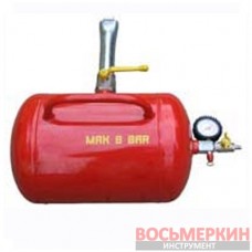 Инфлятор - бустер шиномонтажный для накачки шин 20л 8атм Украина