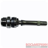 Комплект скрытых разборных легковых бескамерных вентилей