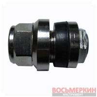 Комплект скрытых разборных легковых бескамерных вентилей