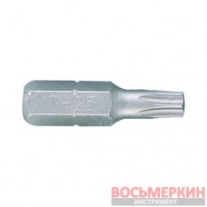 Бита торцевая 1/4 TORX с отверстием T8 25 мм 102508U KingTony