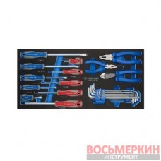 Набор инструмента комбинированный 29 предметов 9-90129CRV KingTony