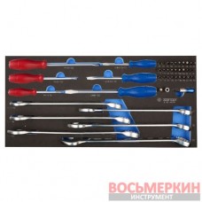 Набор инструмента комбинированный 45 предметов 9-90145CRV KingTony