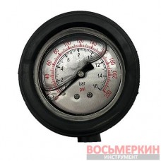 Пистолет для накачки шин с глицериновым манометром DP-202