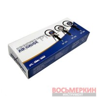 Пистолет для накачки шин с глицериновым манометром DP-202