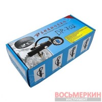 Пистолет для накачки шин с глицериновым манометром DP-702