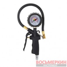 Пистолет для накачки шин с манометром DP-203