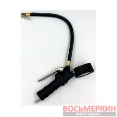 Пистолет для накачки шин с цифровым манометром DP-703