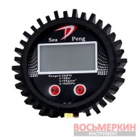 Пистолет для накачки шин с цифровым манометром DP-703D