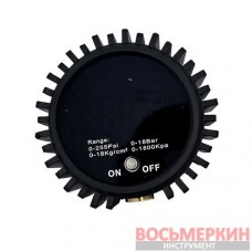 Пистолет для накачки шин с цифровым манометром TB-802