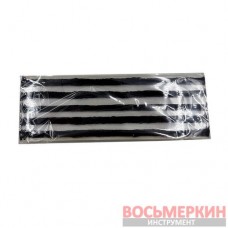 Шнур черный d6x200 мм Sunsoul 5 шт пластина, цена за 1 шнур