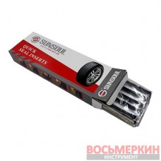 Шнур черный d6x200 мм Sunsoul 5 шт пластина, цена за 1 шнур