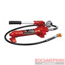 Насос гидравлический 4 т c манометром T70401B1 Torin