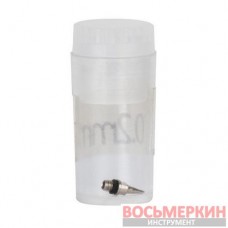 Ремкоплект к аэрографу РТ-1504/DT-5001 0.2 мм сопло и игла PT-1512 Intertool
