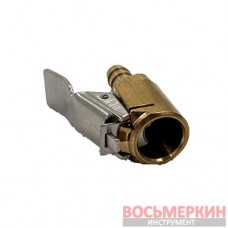 Наконечник подкачки под шланг 8 мм с большим отверстием для подкачки колес спецтехники АС04