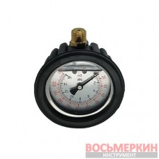 Манометр глицериновый диаметр 63 мм 1/4 к пистолету для накачки шин DP-B02