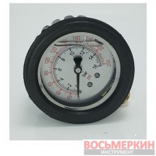 Манометр глицериновый диаметр 63 мм 1/4 к пистолету для накачки шин DP-B02