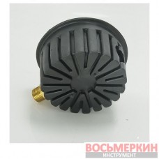 Манометр глицериновый диаметр 63 мм 1/4 к пистолету для накачки шин DP-B02