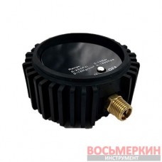 Манометр цифровой диаметр 70 мм 1/4 дисплей 25х45 мм к пистолету для накачки шин DP-B06