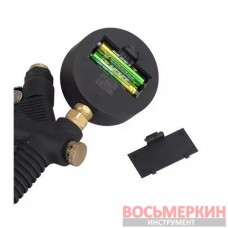 Манометр цифровой диаметр 70 мм 1/4 дисплей 25х45 мм к пистолету для накачки шин DP-B06