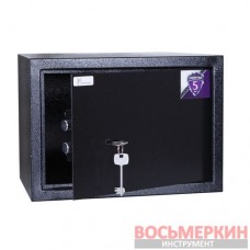 Мебельный сейф ключевой 6,2 кг БС-25К.9005 Ferocon