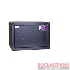 Мебельный сейф ключевой 7,5 кг БС-25М.К.9005 Ferocon
