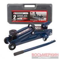 Домкрат подкатной 2т 140-340 мм с поворотной ручкой F-TH22005C Forsage