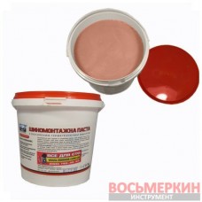 Монтажная паста красная с герметиком 1 кг Украина