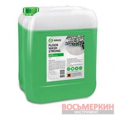 Средство для мытья пола Floor Wash Strong (щелочное) 10 кг 250102 Grass