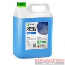 Средство очиститель после ремонта Cement Cleaner 5,5 кг 125305 (217101) Grass
