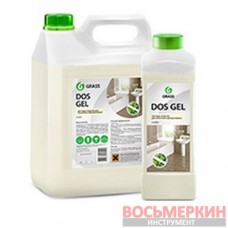 Дезинфицирующий чистящий гель DOS GEL 5,3 кг 125240 (219201) Grass