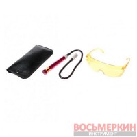 Ультрафиолетовый фонарь и очки 1445 JTC