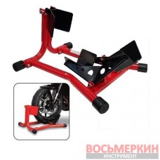 Подставка для мотоциклов под переднее колесо парковочная до 300кг TRMT028 Torin Big Red