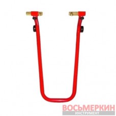 Подставка для мотоциклов под переднее колесо до 100 кг подкатная TRF45501 Torin Big Red