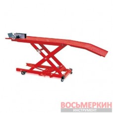 Подъемник ножничный для мотоциклов 360 кг 2200х780 мм TRE64007 Torin Big Red